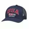 CCM Keps Meshback Trucker Team USA -Billig CCM Butik ccm keps meshback trucker team usa