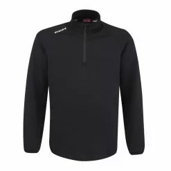 CCM Locker Room 1/4 Zip JR Black