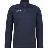 CCM Locker Room 1/4 Zip JR Navy