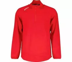 CCM Locker Room 1/4 Zip JR Red