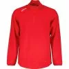 CCM Locker Room 1/4 Zip SR Red -Billig CCM Butik ccm locker room 14 zip sr red