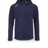 CCM Locker Room Fullzip Hood JR Navy -Billig CCM Butik ccm locker room fullzip hood jr navy