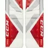 CCM Målvaktsbenskydd EFLEX E5.5 Jr Vit -Billig CCM Butik ccm malvaktsbenskydd eflex e55 jr vit
