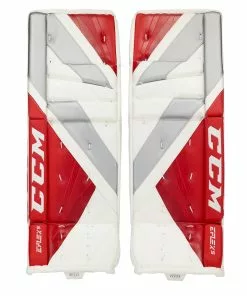 CCM Målvaktsbenskydd EFLEX E5.5 Jr Vit