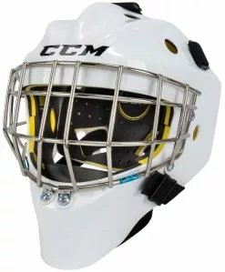 CCM Målvaktsmask Axis A1.5 Certified Yth. - VIT