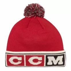 CCM Mössa Flag Pom Knit Team Canada -Billig CCM Butik ccm mossa flag pom knit team canada 1