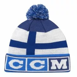 CCM Mössa Flag Pom Knit Team Finland