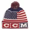 CCM Mössa Flag Pom Knit Team USA 1 CCM Mössa Flag Pom Knit Team USA -Billig CCM Butik ccm mossa flag pom knit team usa