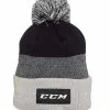 CCM Mössa Team Cuffed Knit Pom Sr -Billig CCM Butik ccm mossa team cuffed knit pom sr