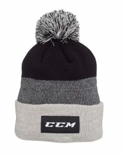 CCM Mössa Team Cuffed Knit Pom Sr