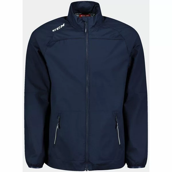 CCM Shell Jacket JR Navy 3 CCM Shell Jacket JR Navy
