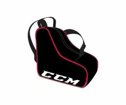 CCM Skridskobag - SVART/RÖD