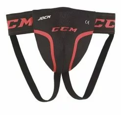 CCM Suspensoar Jock Jr. - SVART