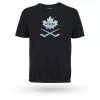 CCM T-Shirt Blackout Leaf Iridescent Sr -Billig CCM Butik ccm t shirt blackout leaf iridescent sr