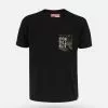 CCM T-Shirt Camo Pocket SR Black -Billig CCM Butik ccm t shirt camo pocket sr black