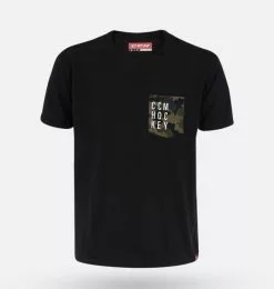 CCM T-Shirt Camo Pocket SR Black