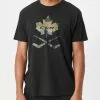 CCM T-Shirt Camo SR Black