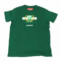 CCM T-Shirt Fan Logo Fbk JR