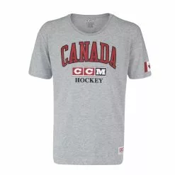 CCM T-Shirt Flag Tee Team Canada SR