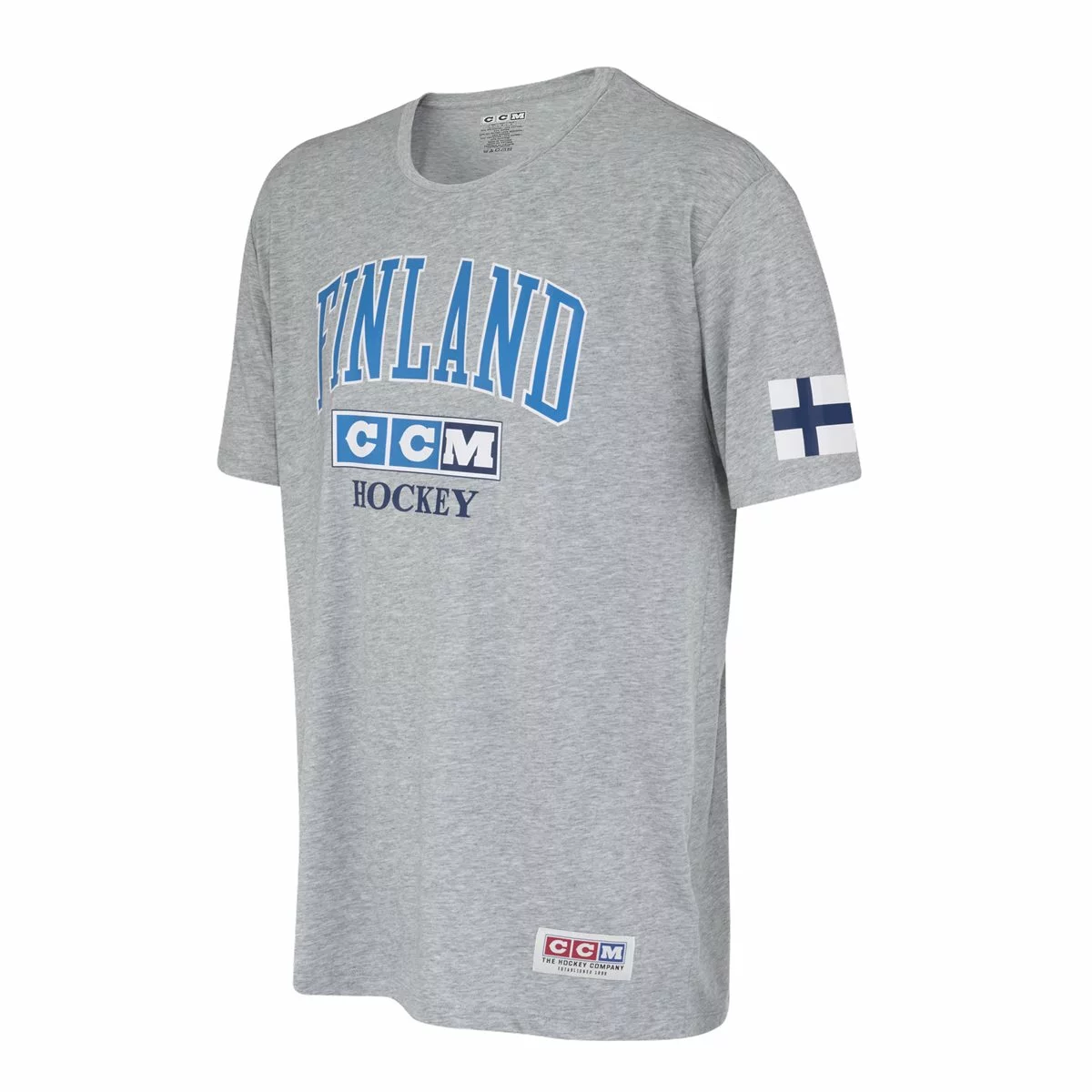 CCM T-Shirt Flag Tee Team Finland SR 4 CCM T-Shirt Flag Tee Team Finland SR - Bild 2