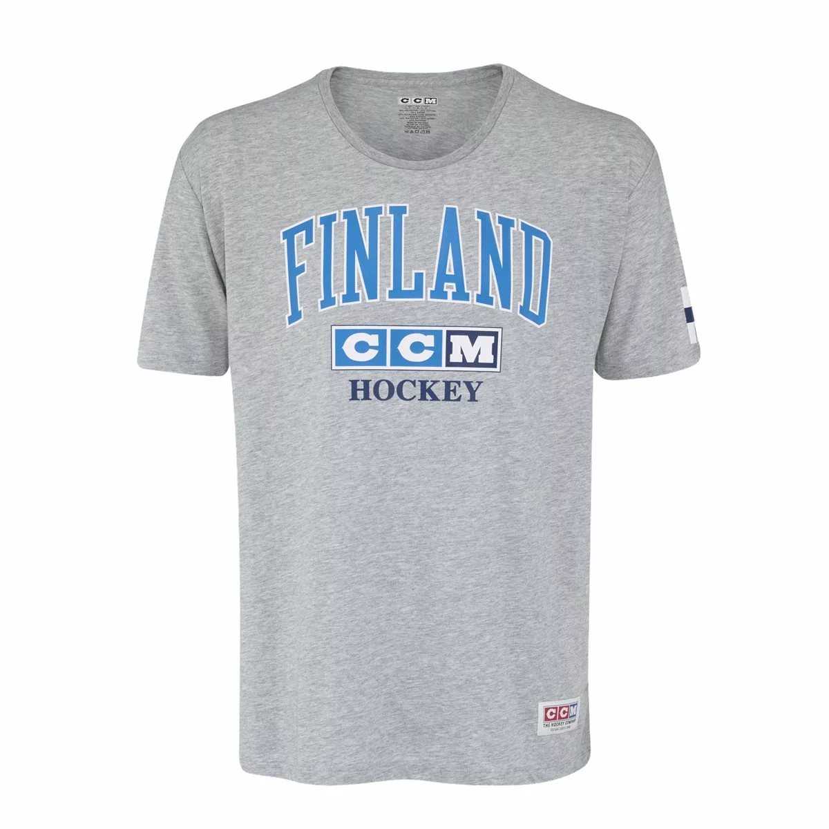 CCM T-Shirt Flag Tee Team Finland SR 3 CCM T-Shirt Flag Tee Team Finland SR