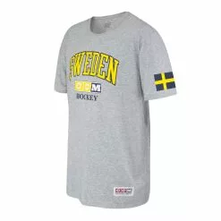 CCM T-Shirt Flag Tee Team Sweden SR -Billig CCM Butik ccm t shirt flag tee team sweden sr 1