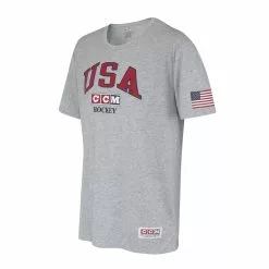 CCM T-Shirt Flag Tee Team Usa SR -Billig CCM Butik ccm t shirt flag tee team usa sr 1