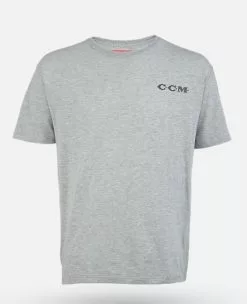 CCM T-Shirt Historical SR Athletic Grey