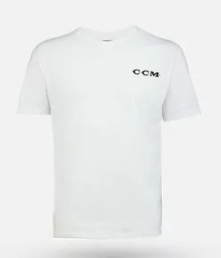 CCM T-Shirt Historical SR White