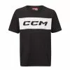 CCM T-Shirt Monochrome Block JR 2 CCM T-Shirt Monochrome Block JR -Billig CCM Butik ccm t shirt monochrome block jr