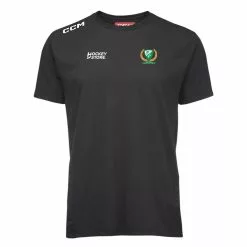 CCM T-Shirt Team Premium Essential FBK Jr