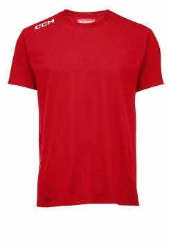 CCM T-Shirt Team Premium Essential JR Red