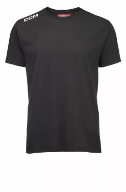 CCM T-Shirt Team Premium Essential SR Black