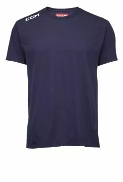 CCM T-Shirt Team Premium Essential SR Navy