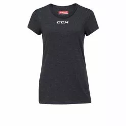 CCM T-Shirt Women'S Crew Neck SR Black