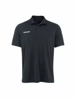 CCM Team Piké Sr Svart