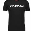 CCM Training Tee SR Black -Billig CCM Butik ccm training tee sr black