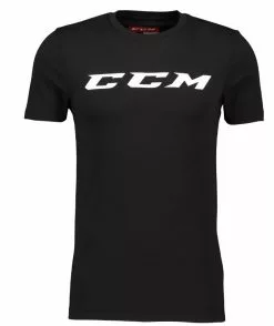 CCM Training Tee SR Black