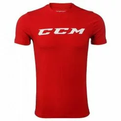 CCM Training Tee SR Red