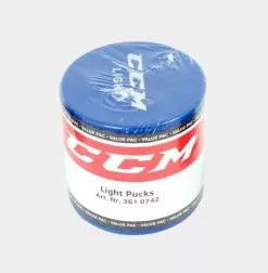 CCM Träningspuck Lightpuck 3-pack Blå