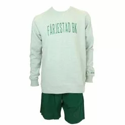 CCM Tröja Fleece Crew Fbk SR