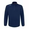 CCM Tröja Locker 1/4 Zip JR Navy