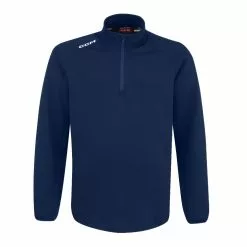 CCM Tröja Locker 1/4 Zip JR Navy