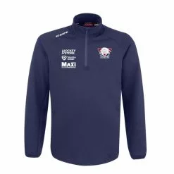 CCM Tröja Locker 1/4 Zip LHC Jr