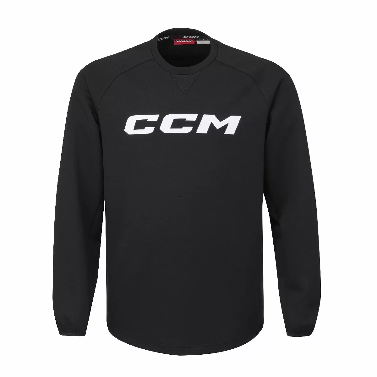 CCM Tröja Locker Sweater Sr Black 3 CCM Tröja Locker Sweater Sr Black