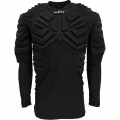 CCM Underställströja Padded Goalie L/S Jr.