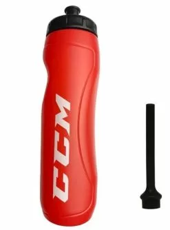 CCM Vattenflaska 0.9 Liter - RÖD